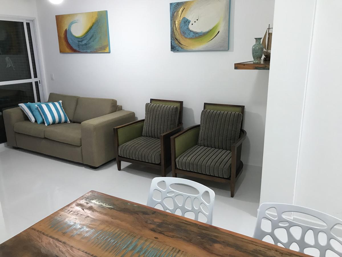 Apartamento Riviera Sao Lourenco - 100mts Da Praia